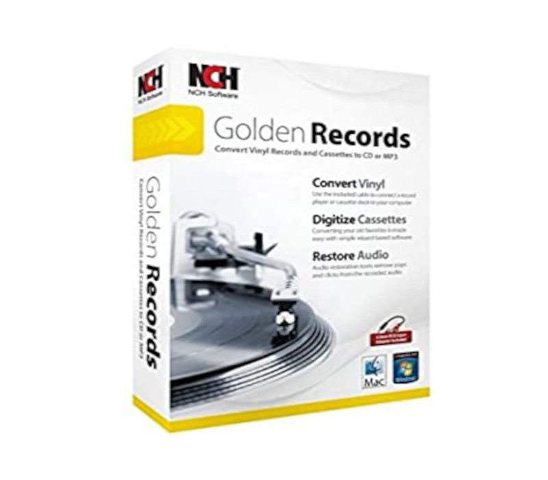 NCH: Golden Records Vinyl and Cassette to CD Converter cover art