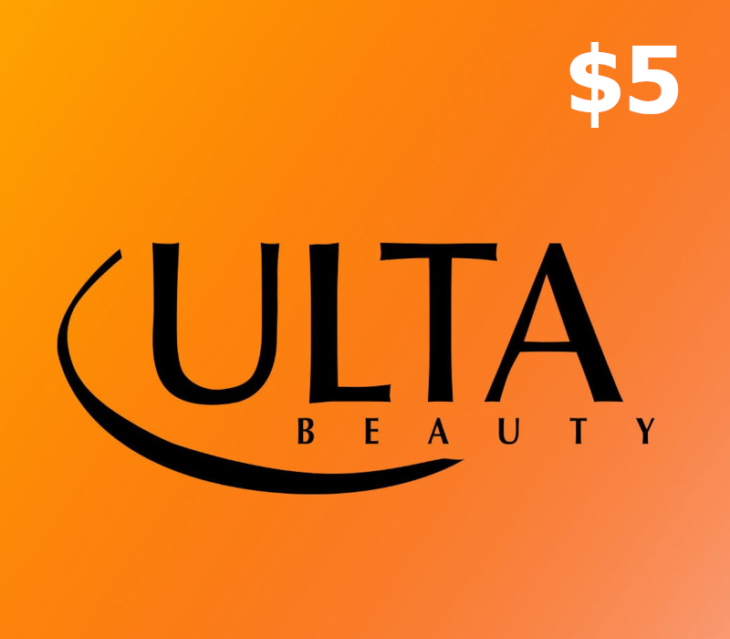 Ulta Beauty $5 Gift Card cover art