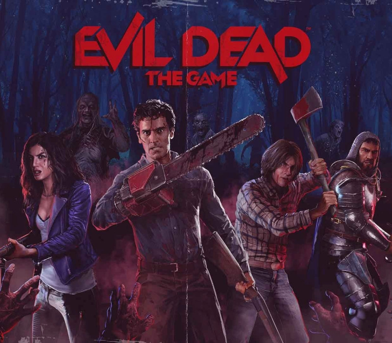 Evil Dead: The Game XBOX One / Xbox Series X|S Access cover art
