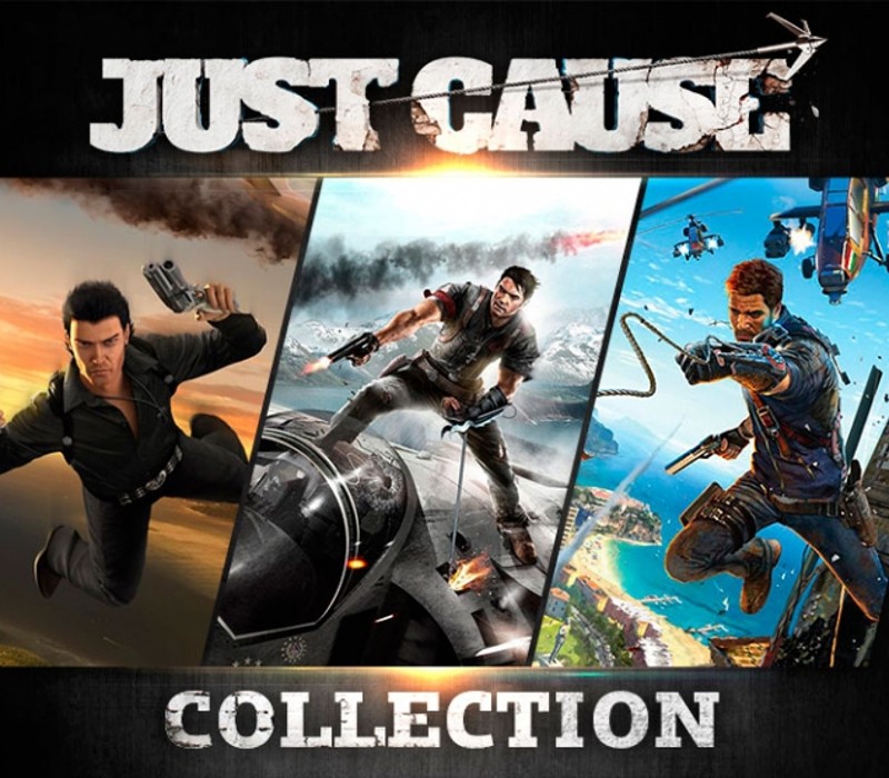 Just Cause 1 + 2 + DLC Collection cover art