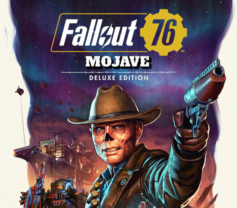 Fallout 76: Mojave Deluxe Edition cover art