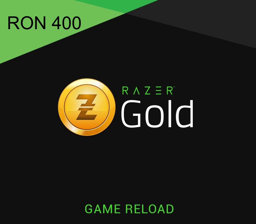 Razer Gold RON 400 RO cover art