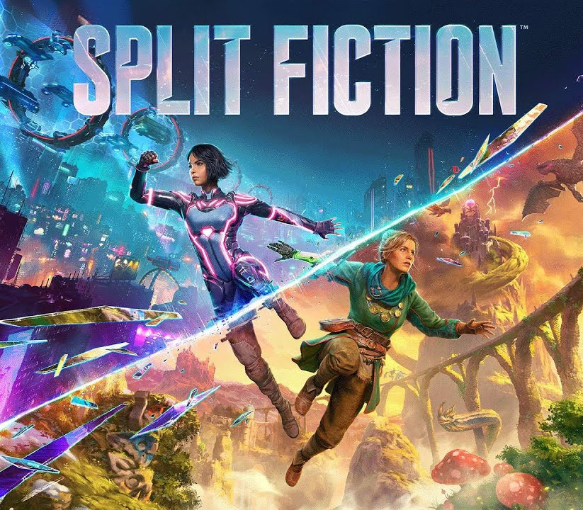 Split Fiction Nintendo Switch 2 Access cover art