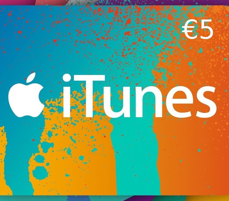iTunes €5 ES Card cover art