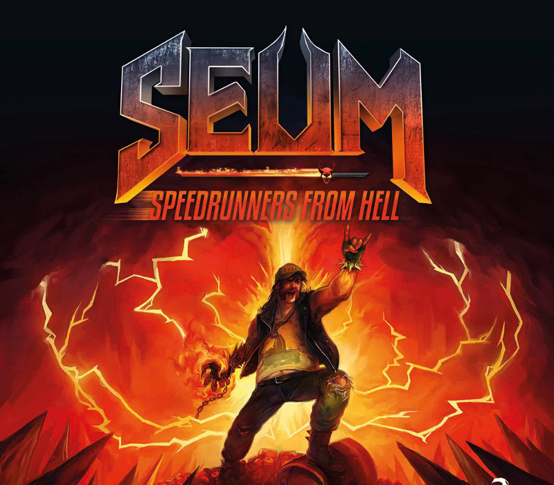 SEUM: Speedrunners from Hell cover art