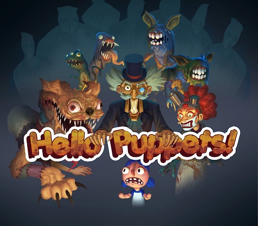 Hello Puppets! cover art