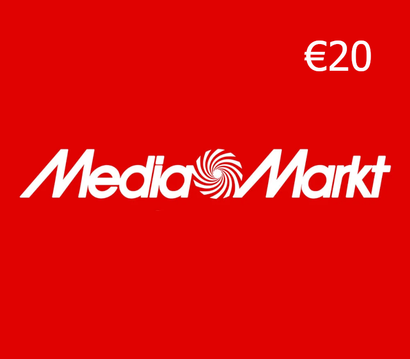 Media Markt EUR 20 Gift Card NL cover art