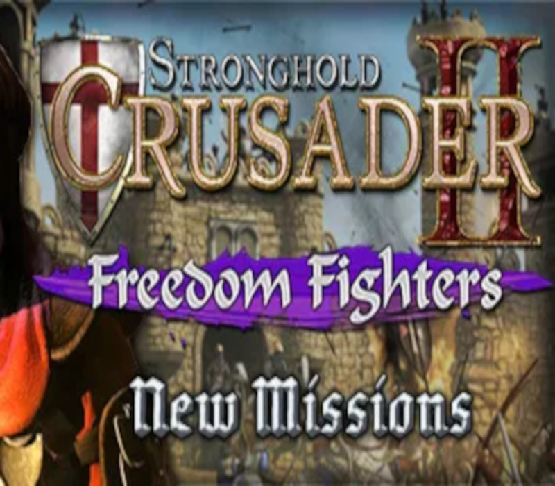 Stronghold Crusader 2 - Freedom Fighters mini-campaign DLC cover art