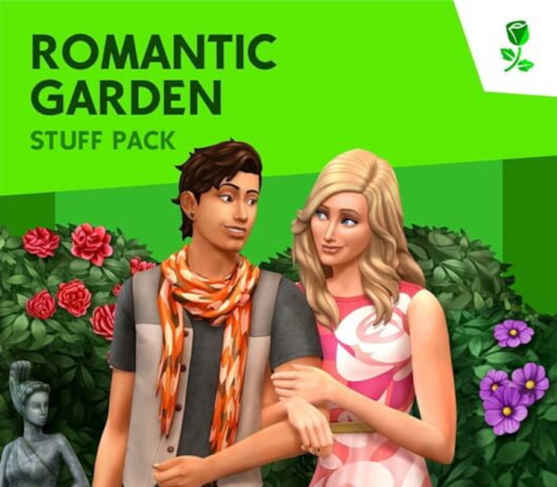The Sims 4 - Romantic Garden Stuff DLC cover art