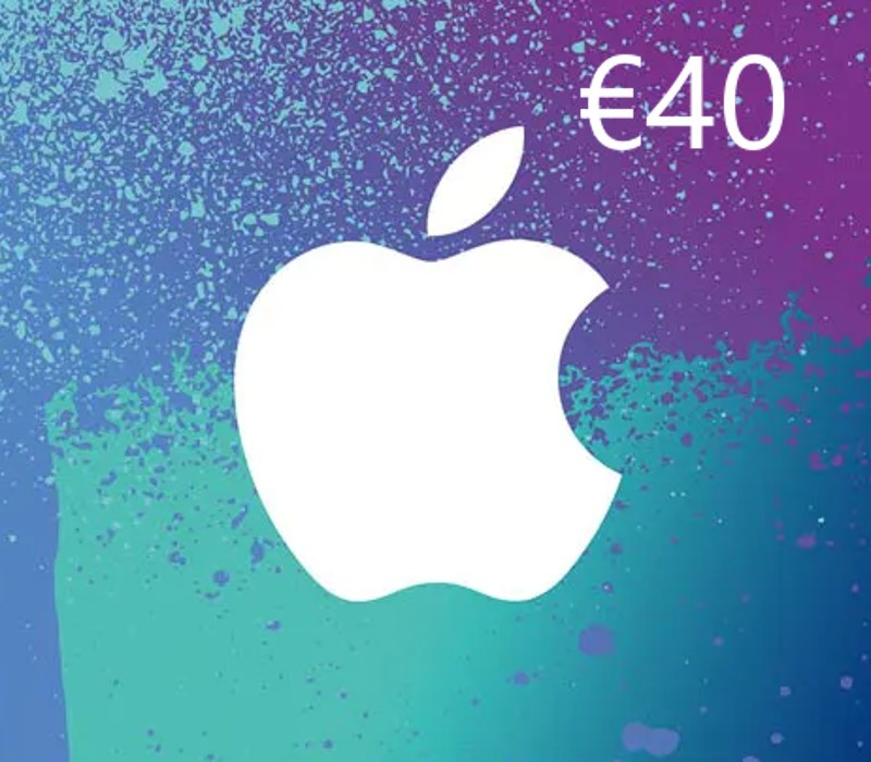 iTunes €40 BE Card cover art