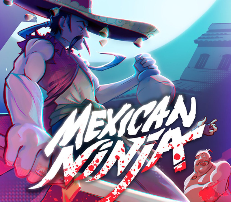 Mexican Ninja cover art