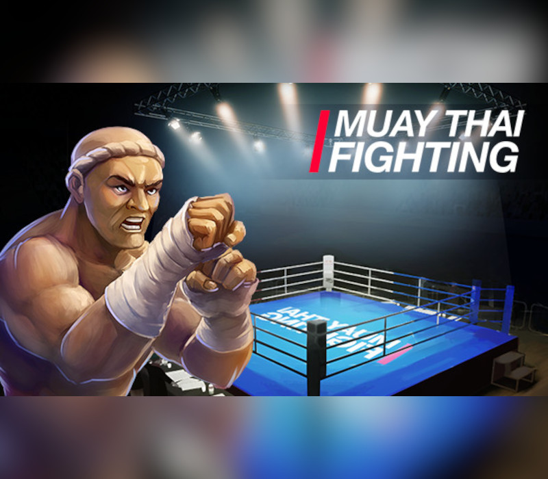 Muay Thai Fighting cover art