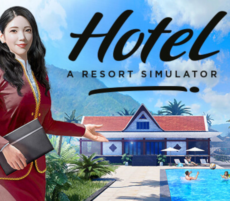 Hotel: A Resort Simulator cover art