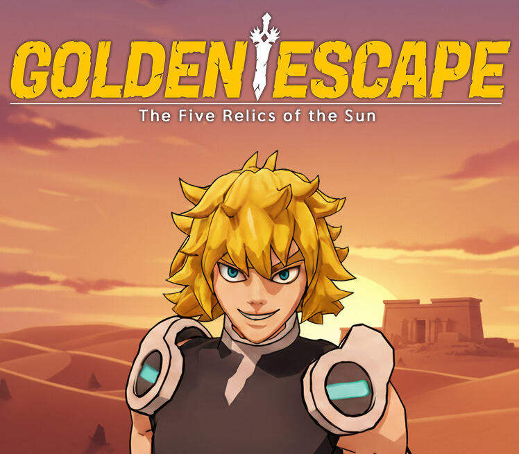 Golden Escape cover art