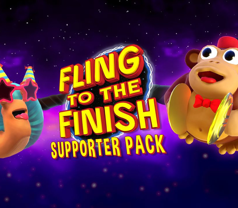 Fling to the Finish - Supporter Pack DLC cover art
