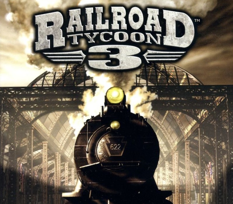 Railroad Tycoon 3 cover art