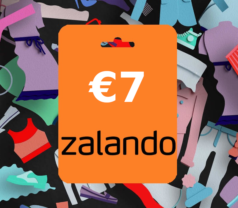 Zalando EUR 7 Gift Card NL cover art