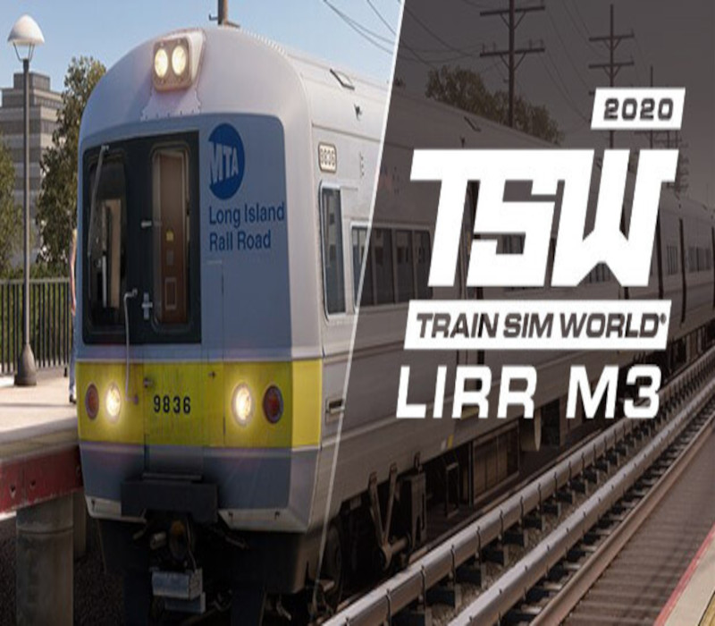 Train Sim World 2 - LIRR M3 EMU Loco Add-On DLC cover art