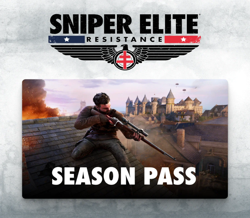 Sniper Elite: Resistance: Season Pass DLC EU (European Union + UK) cover art