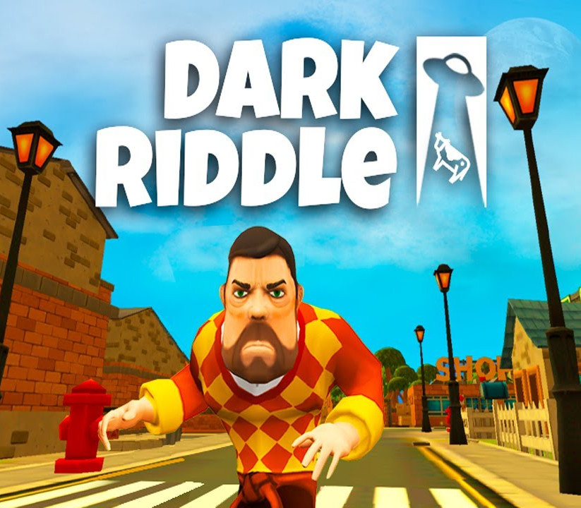 Dark Riddle cover art