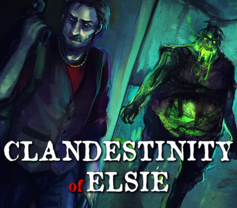 Clandestinity of Elsie cover art