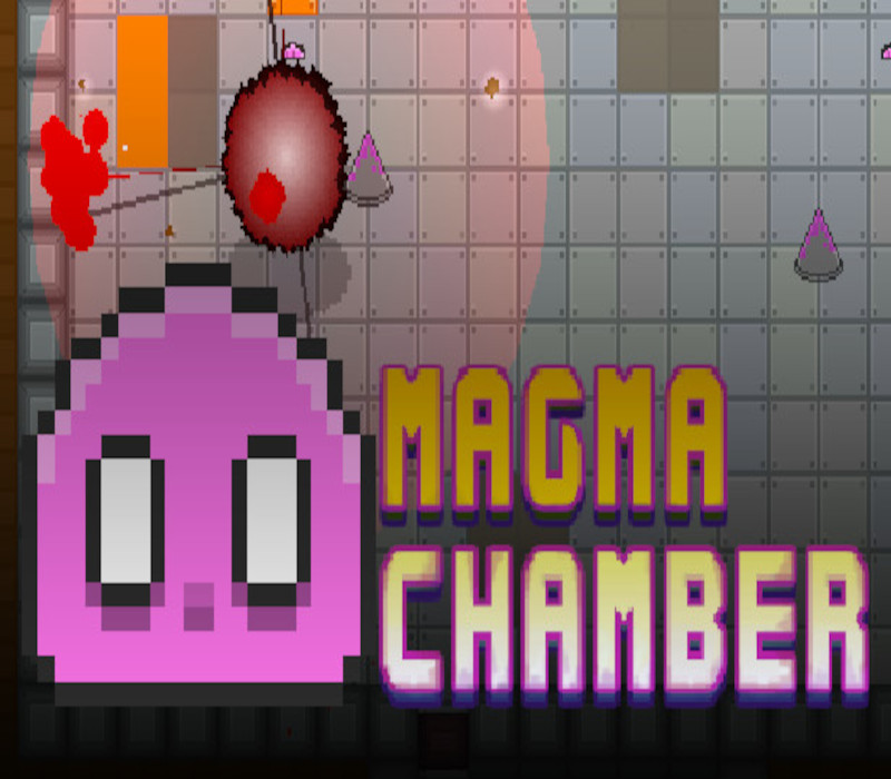 Magma Chamber English cover art