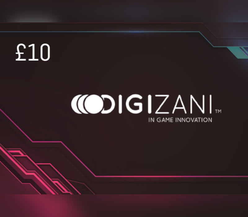 DigiZani £10 Gift Card cover art