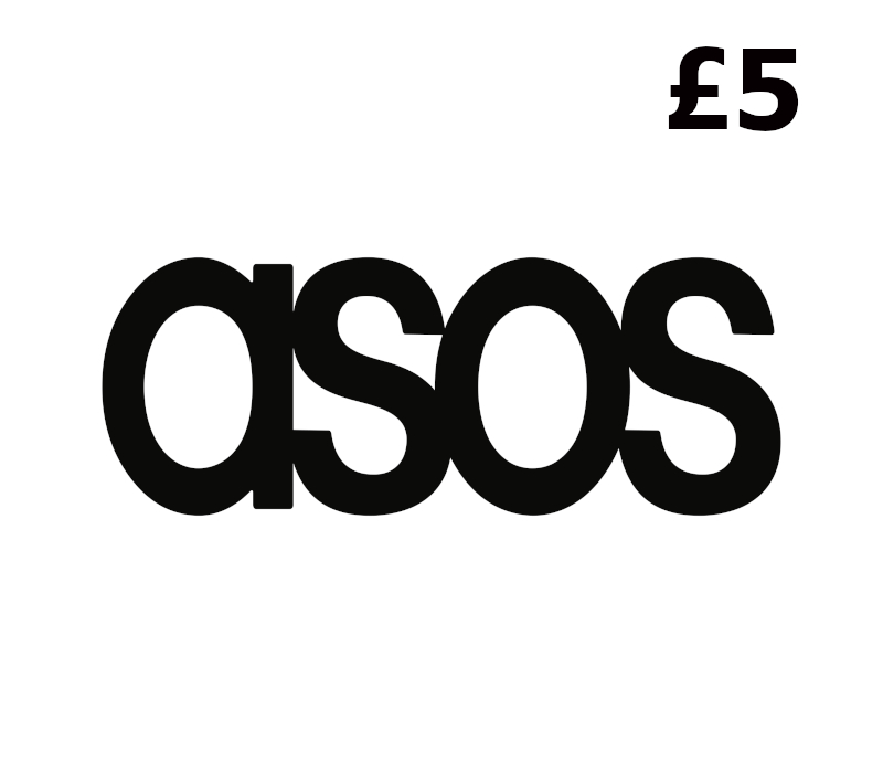 ASOS GBP 5 Gift Card cover art