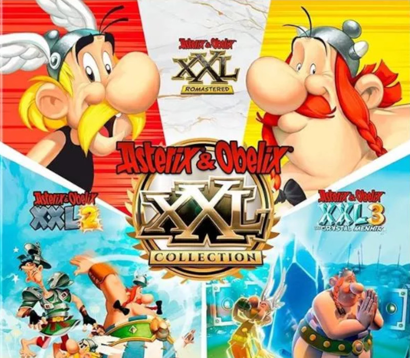 Asterix & Obelix XXL Collection cover art