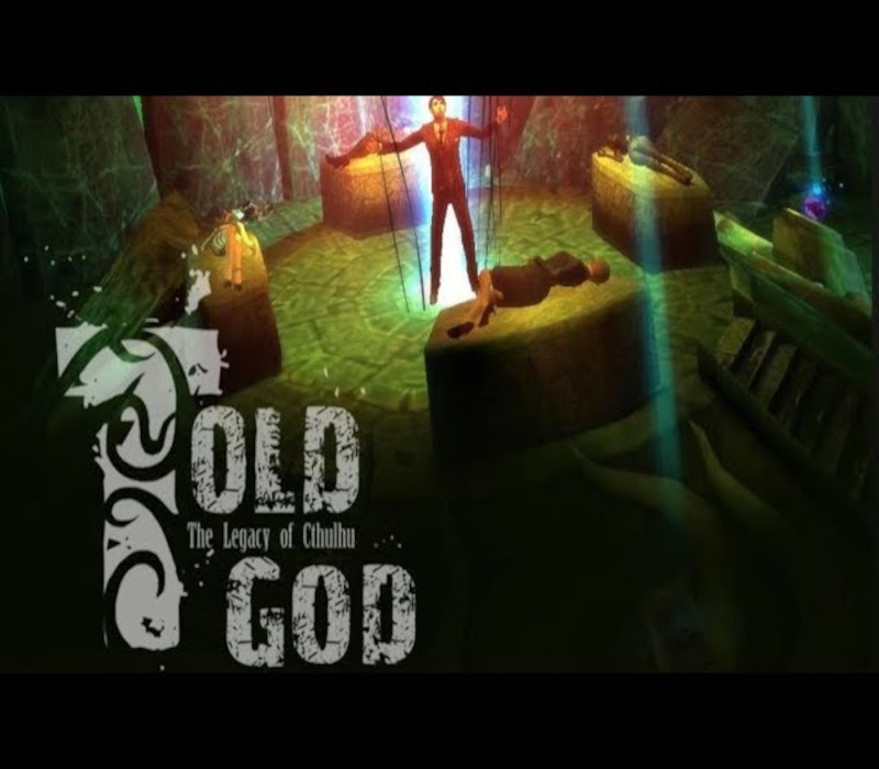 TOLD GOD - The legacy of cthulhu cover art