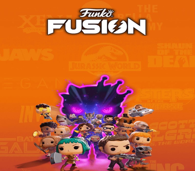 Funko Fusion cover art