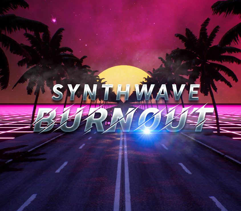 Synthwave Burnout cover art