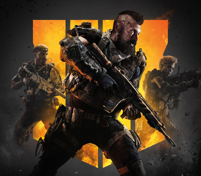 Call of Duty: Black Ops 4 cover art