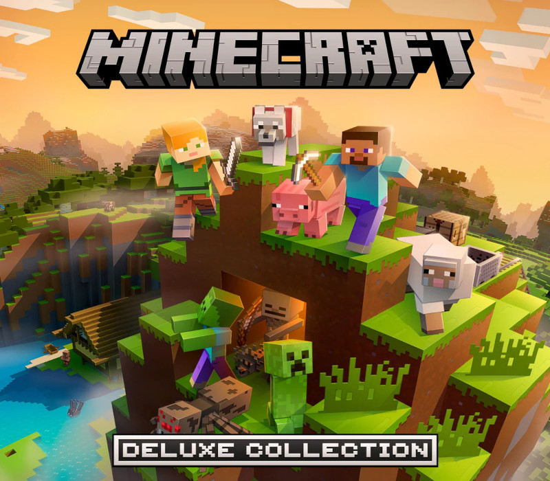 Minecraft Deluxe Collection 2 cover art