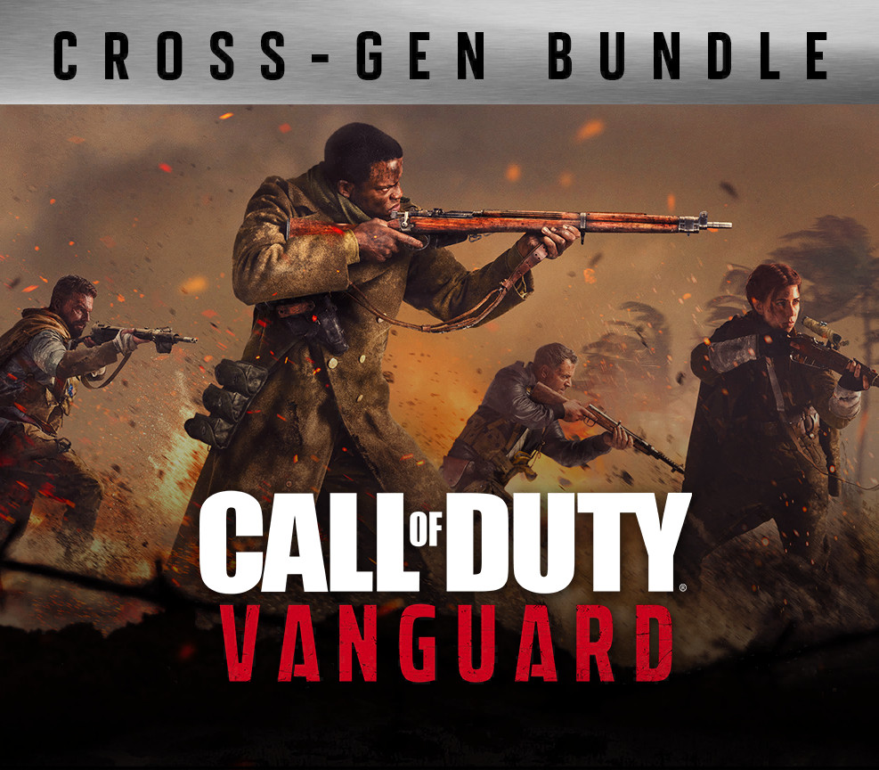 Call of Duty: Vanguard Cross-Gen Edition PS4/PS5 Access cover art