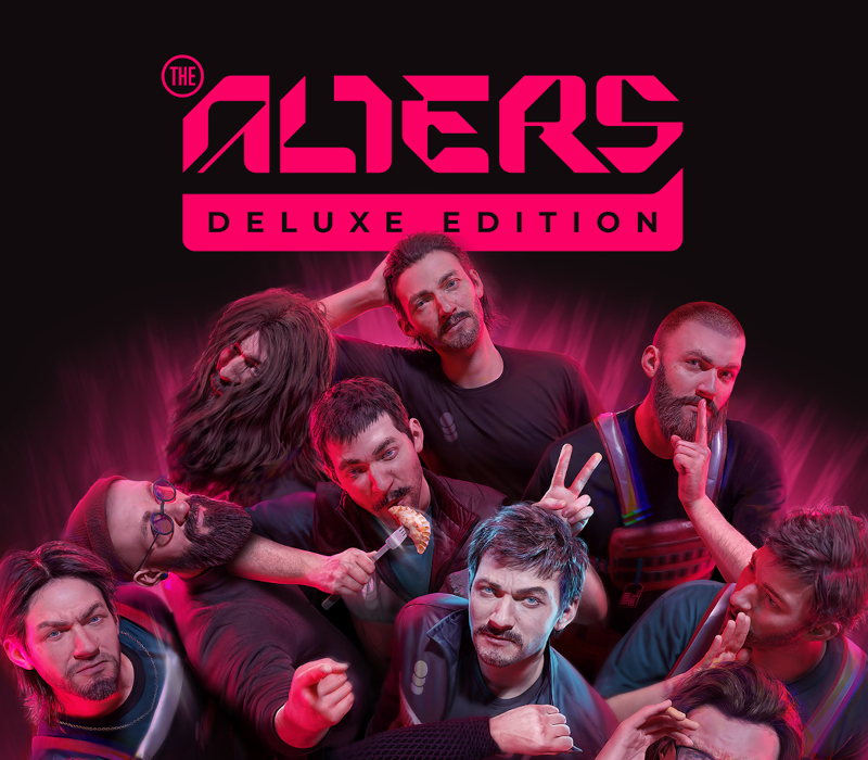 The Alters Deluxe Edition cover art