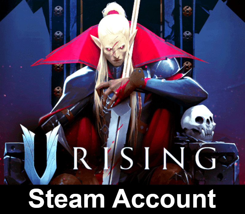 V Rising PS5 Access cover art