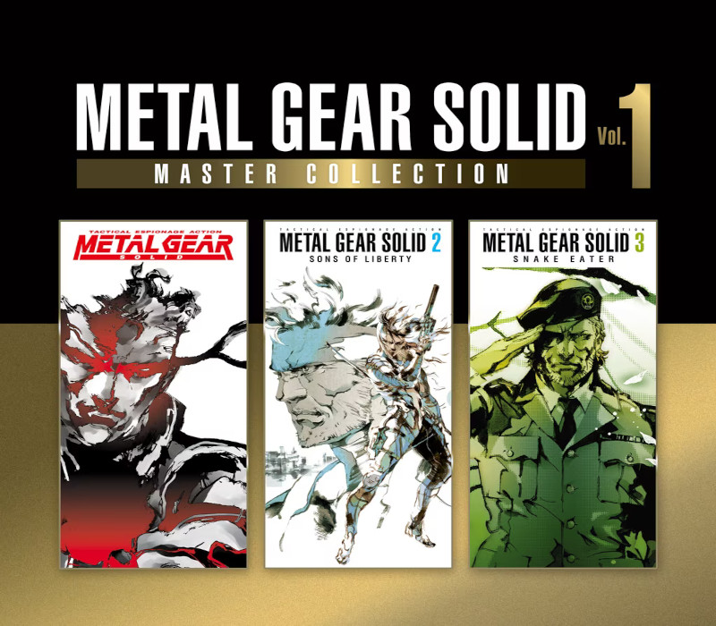 Metal Gear Solid: Master Collection Vol.1 Xbox Series X|S Access cover art