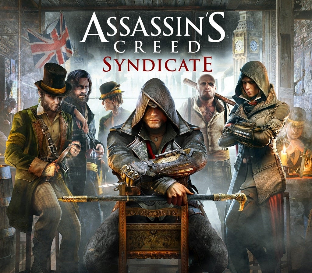 Assassin's Creed Syndicate cover art