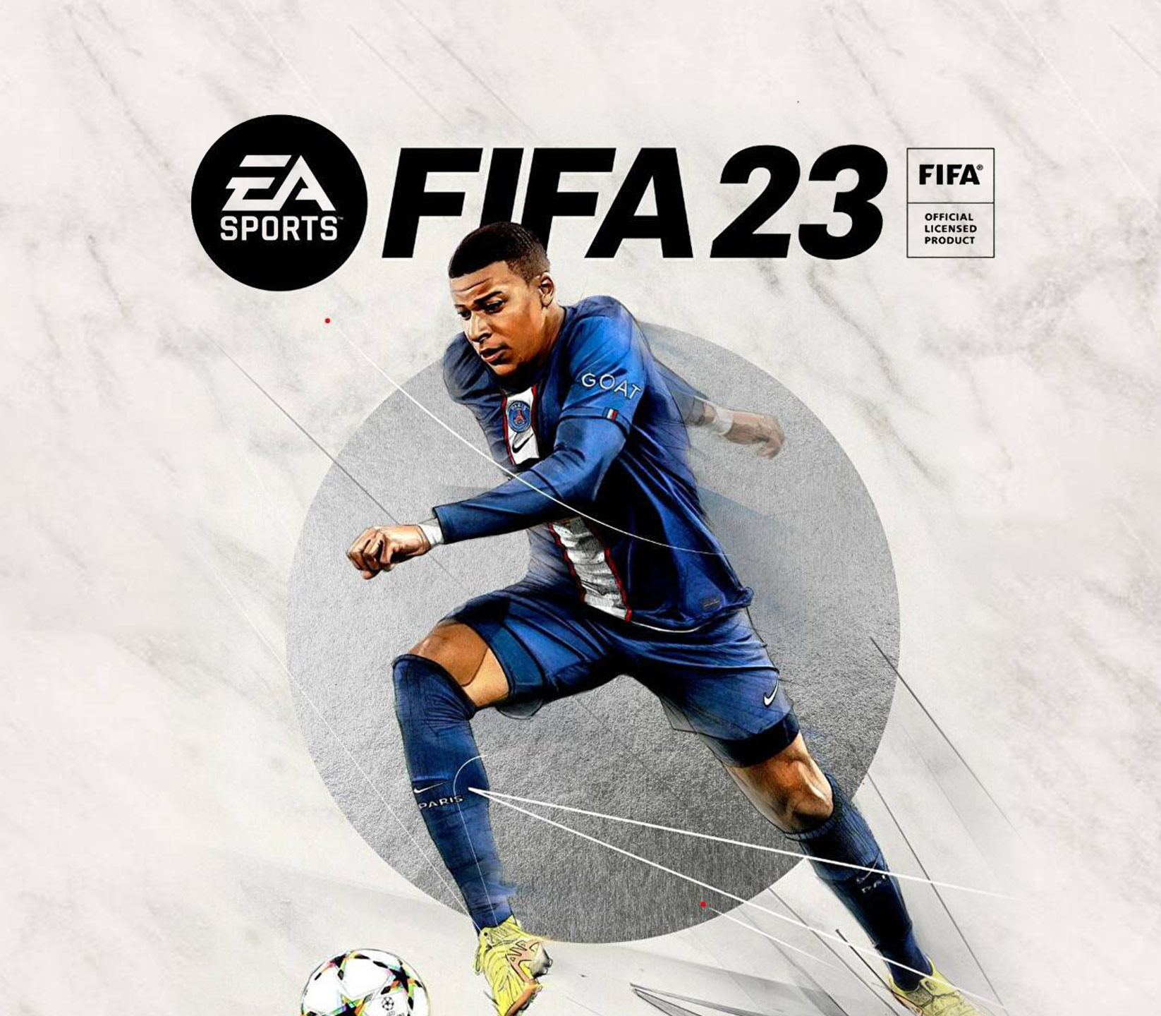 FIFA 23 PS4 Access cover art