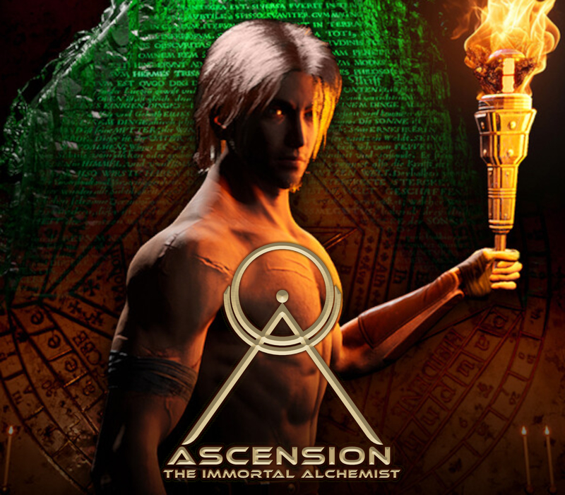 Ascension: The Immortal Alchemist cover art