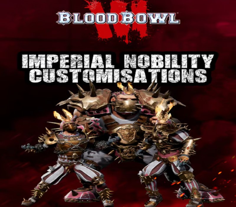 Blood Bowl 3 - Imperial Nobility Customizations DLC cover art