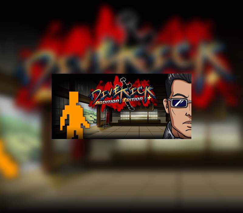 Divekick cover art