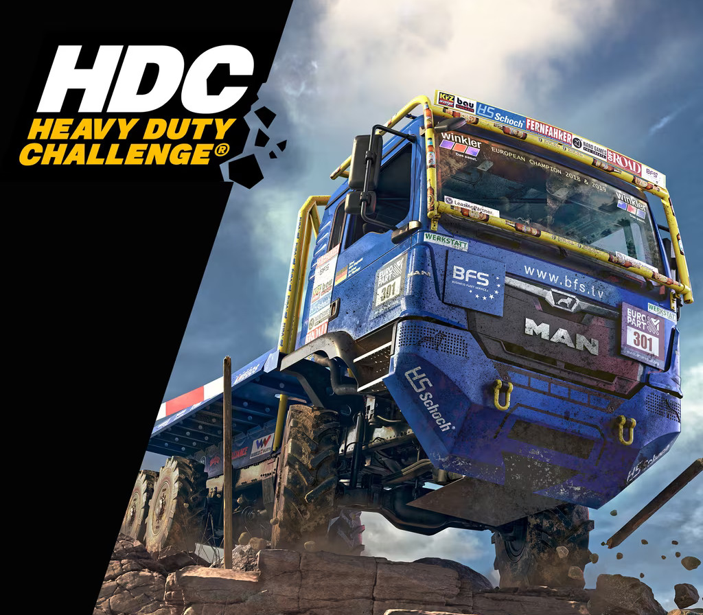 Heavy Duty Challenge: The Off-Road Truck Simulator cover art