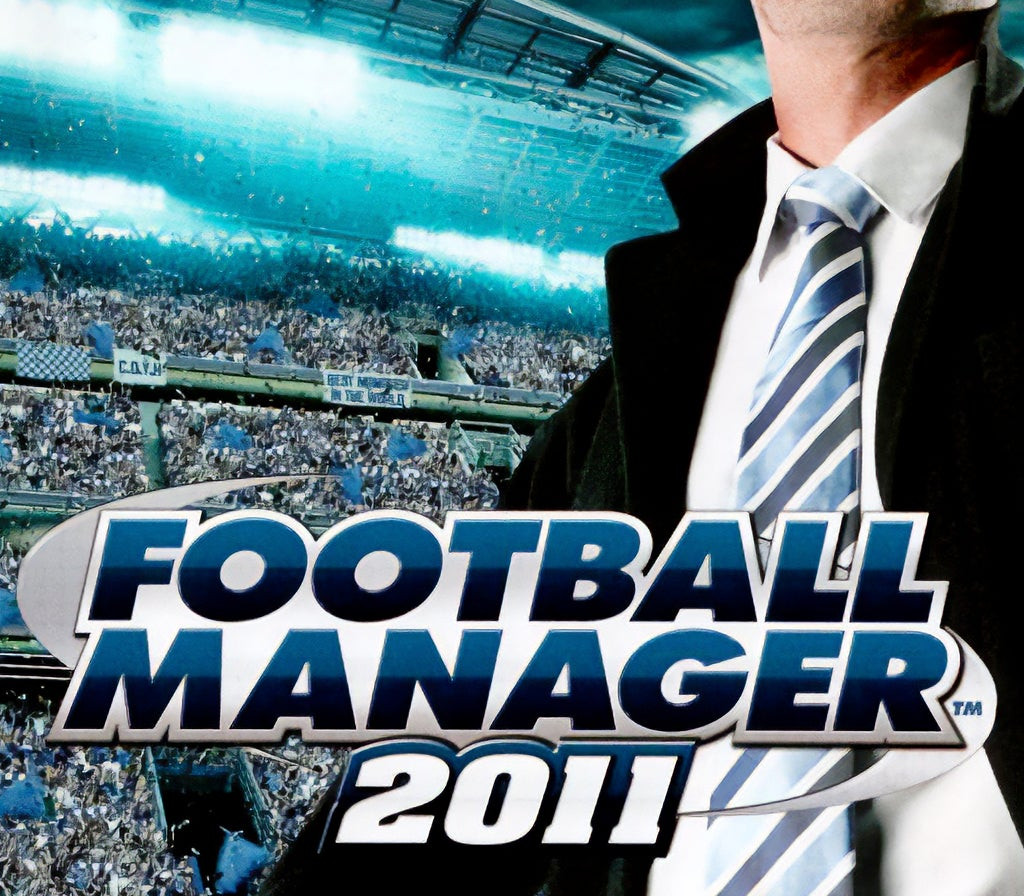 Football Manager 2011 cover art