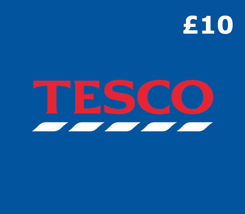 Tesco £10 Gift Card cover art