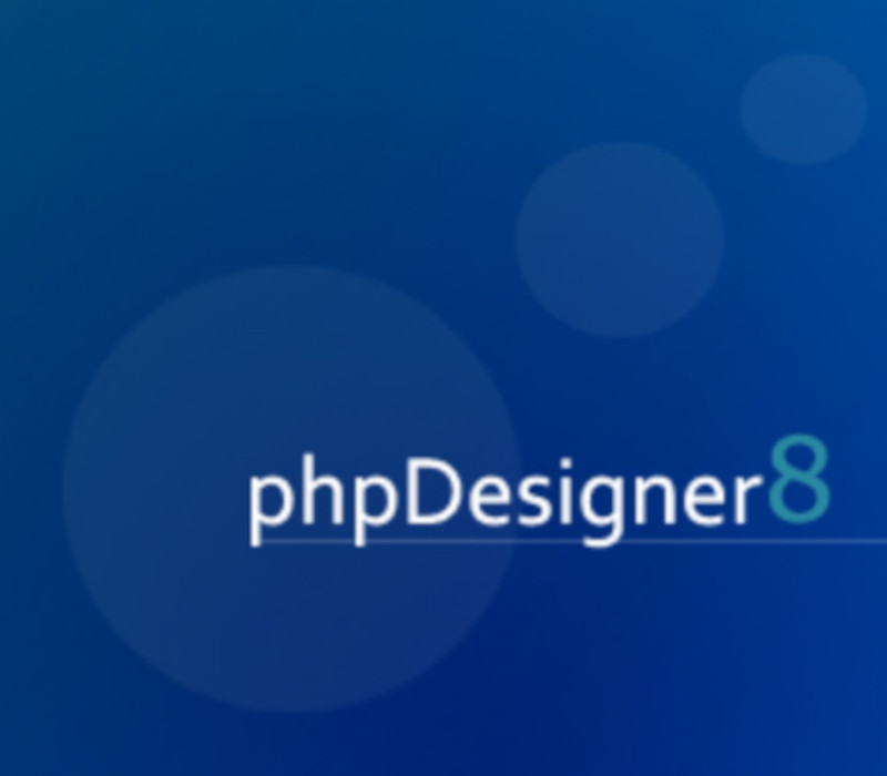 Mpsoftware: phpDesigner 8 (2 PCs) cover art