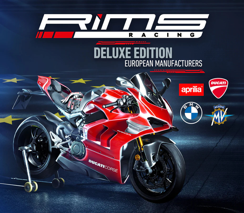 RiMS Racing: European Manufacturers Deluxe Edition cover art