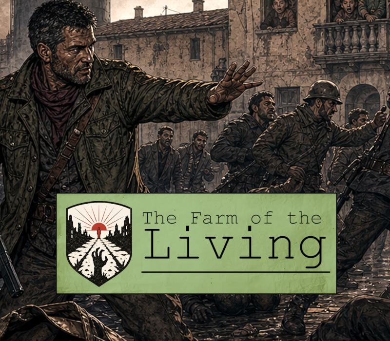 The Farm of the Living cover art