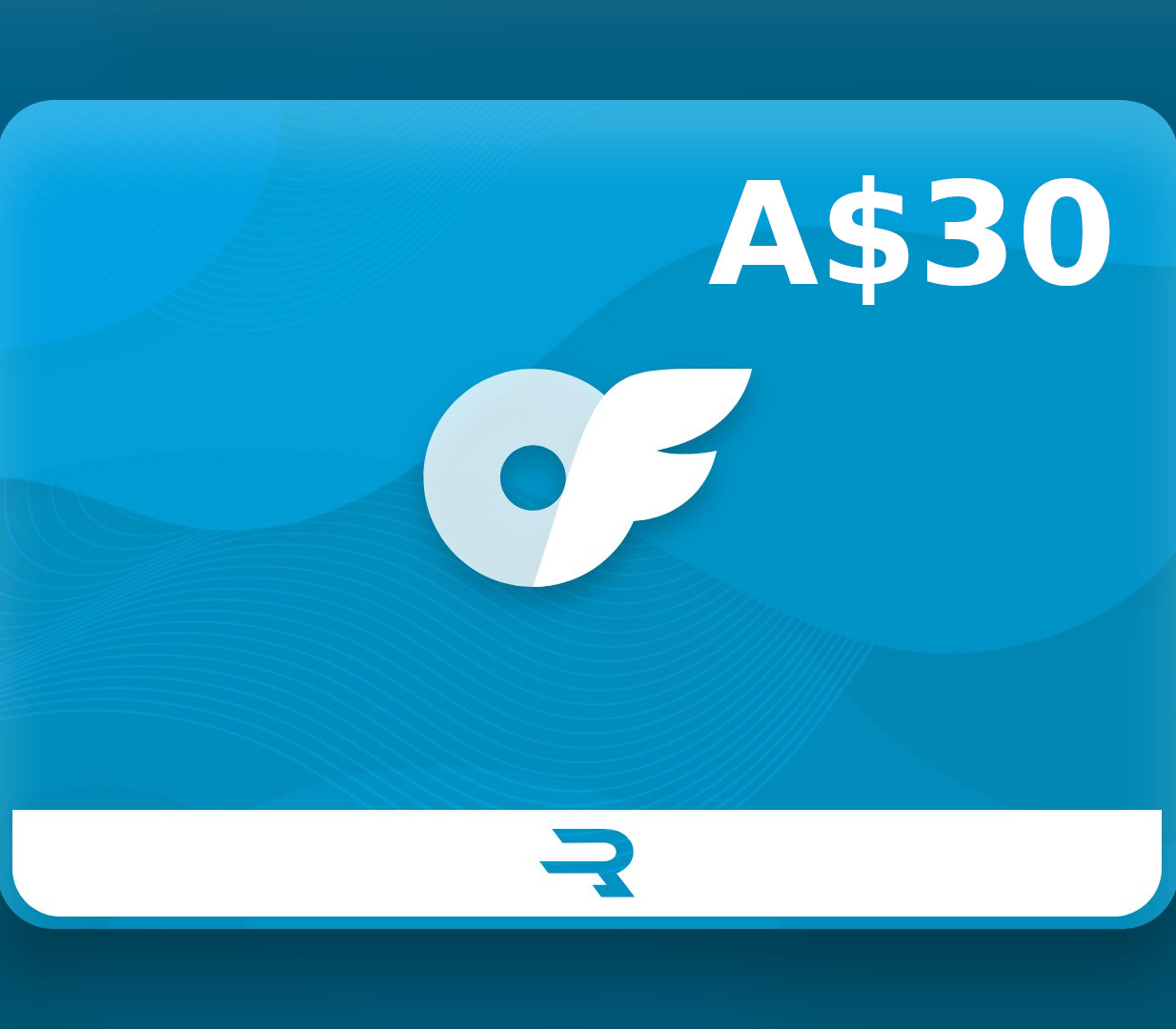 Rewarble OnlyFans AUD 30 Gift Card cover art